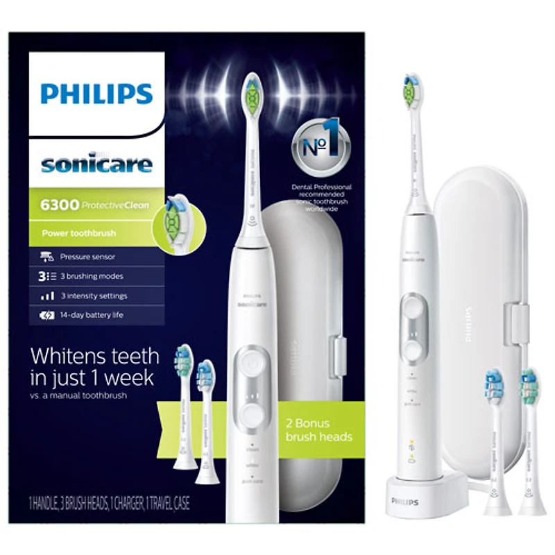 Philips Sonicare ProtectiveClean 6300 Electric Toothbrush (HX6463/50)
