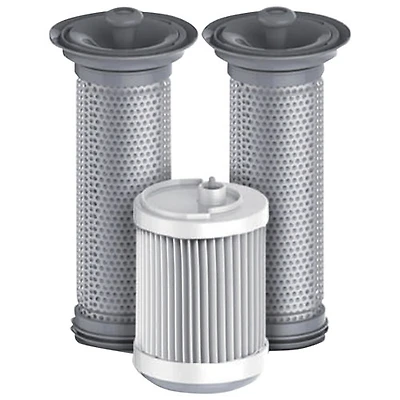 Trousse de filtres de rechange pour aspirateur A10/A11/S11 de Tineco (9VAAH101100)