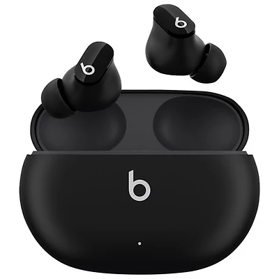 Écouteurs boutons 100 % sans fil à suppression du bruit Studio Buds de Beats by Dr. Dre - Noir