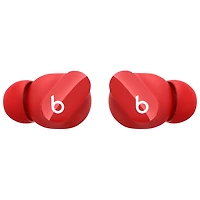 Écouteurs boutons 100 % sans fil à suppression du bruit Studio Buds de Beats by Dr. Dre - Rouge
