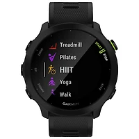 Garmin Forerunner 55 Bluetooth Running Smartwatch - Black