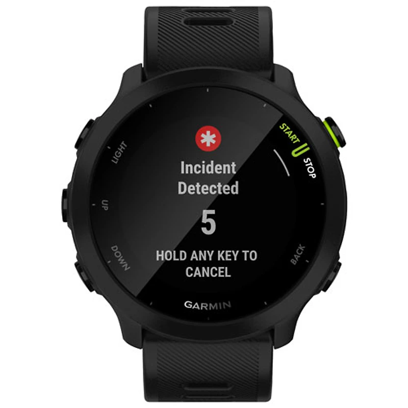 Garmin Forerunner 55 Bluetooth Running Smartwatch - Black