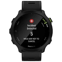 Garmin Forerunner 55 Bluetooth Running Smartwatch - Black