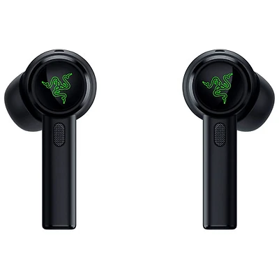 Razer Hammerhead In-Ear Noise Cancelling True Wireless Earbuds - Black/Green