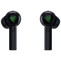 Razer Hammerhead In-Ear Noise Cancelling True Wireless Earbuds - Black/Green