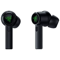 Razer Hammerhead In-Ear Noise Cancelling True Wireless Earbuds - Black/Green