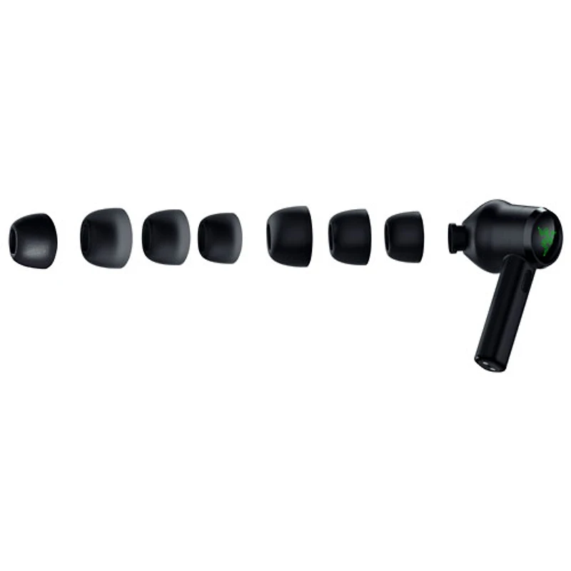 Razer Hammerhead In-Ear Noise Cancelling True Wireless Earbuds - Black/Green