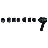 Razer Hammerhead In-Ear Noise Cancelling True Wireless Earbuds - Black/Green