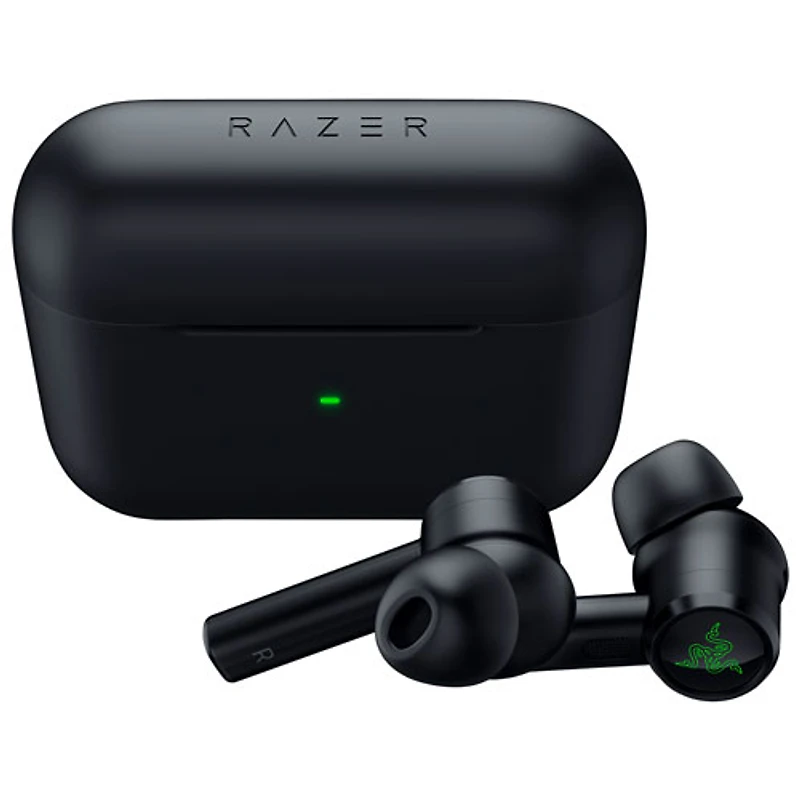 Razer Hammerhead In-Ear Noise Cancelling True Wireless Earbuds - Black/Green