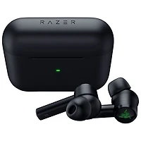 Razer Hammerhead In-Ear Noise Cancelling True Wireless Earbuds - Black/Green