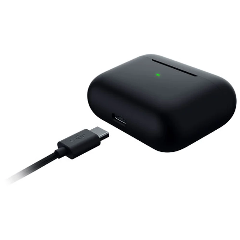 Razer Hammerhead In-Ear Noise Cancelling True Wireless Earbuds - Black/Green