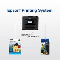 Epson DURABrite Ultra T822 XL Black & T822 Colour Ink (T822XL-BCS) - 4 Pack