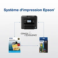 Epson DURABrite Ultra T822 XL Black & T822 Colour Ink (T822XL-BCS) - 4 Pack