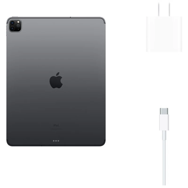 iPad Pro 12,9 po Go d'Apple avec Wi-Fi et 4G LTE (4e génération) avec TELUS