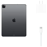 iPad Pro 12,9 po Go d'Apple avec Wi-Fi et 4G LTE (4e génération) avec TELUS