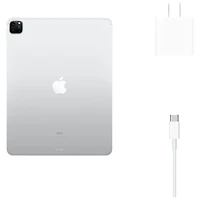 iPad Pro 12,9 po Go d'Apple avec Wi-Fi et 4G LTE (4e génération) avec TELUS -Argenté -Financement mensuel