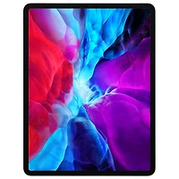 iPad Pro 12,9 po 128 Go d'Apple avec Wi-Fi et 4G LTE (4e génération) avec Bell -Argenté -Financement mensuel