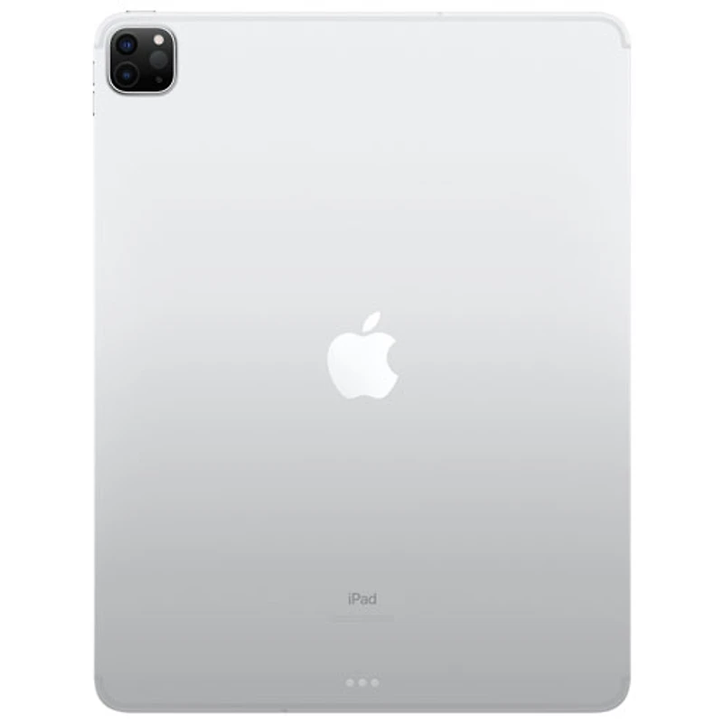 iPad Pro 12,9 po 128 Go d'Apple avec Wi-Fi et 4G LTE (4e génération) avec Bell -Argenté -Financement mensuel