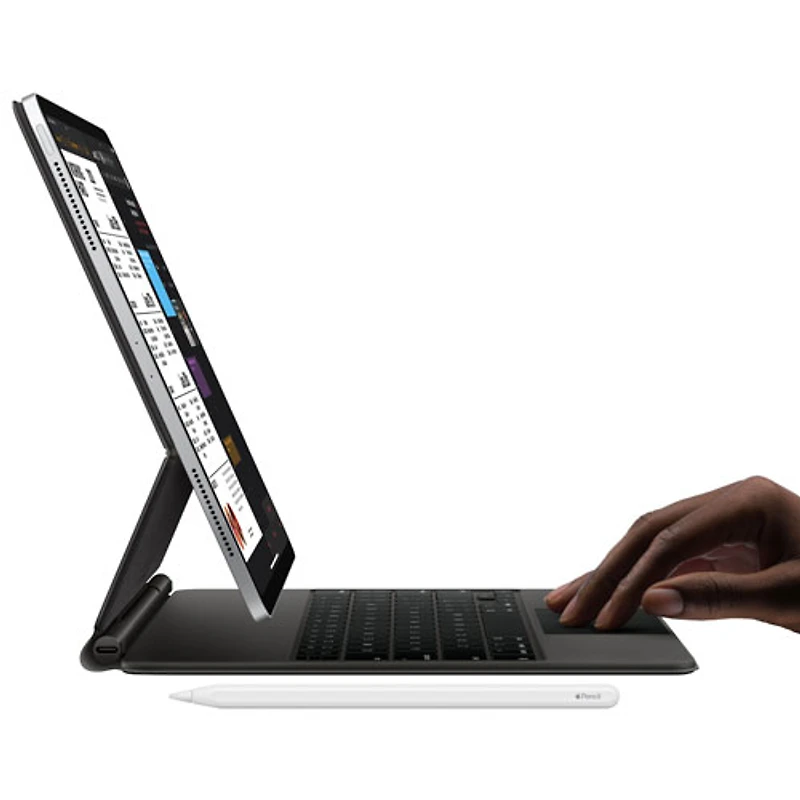 TELUS Apple iPad Pro 12.9" 128GB with Wi-Fi & 4G LTE (4th Generation) -Silver -Monthly Financing