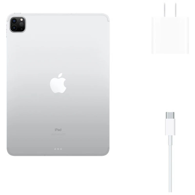 iPad Pro 11 po 1 To d'Apple avec Wi-Fi et 4G LTE (2e génération) avec Rogers -Argenté -Financement mensuel