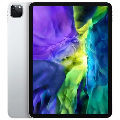 iPad Pro 11 po Go d'Apple avec Wi-Fi et 4G LTE (2e génération) avec TELUS -Argenté -Financement mensuel