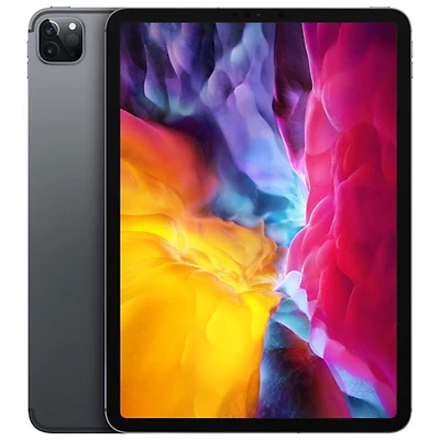 iPad Pro 11 po Go d'Apple avec Wi-Fi et 4G LTE (2e génération) avec Rogers -Gris cosmique -Financement mensuel