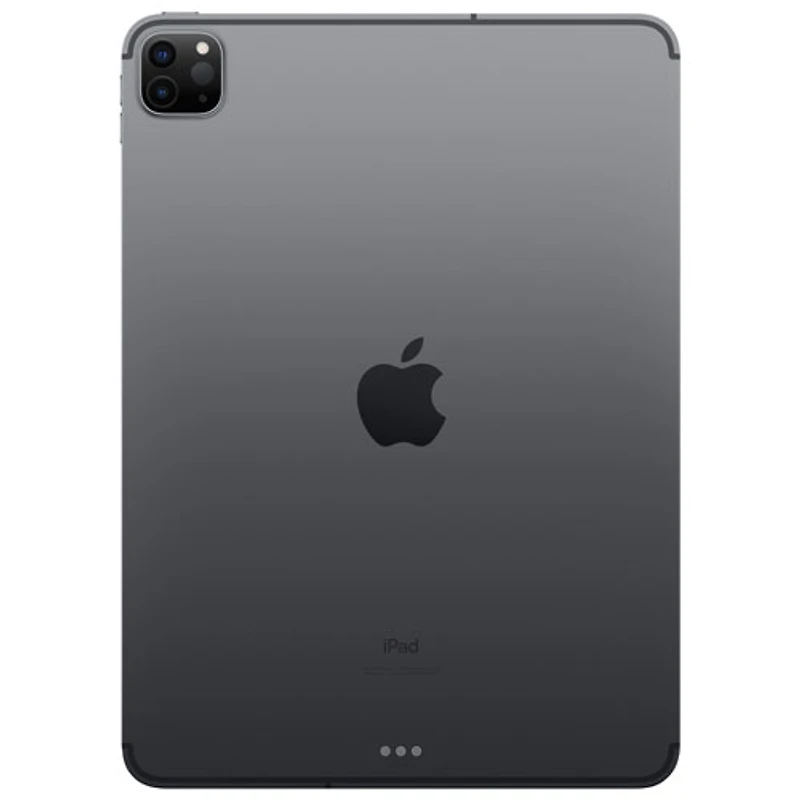 iPad Pro 11 po 1 To d'Apple avec Wi-Fi et 4G LTE (2e génération) avec TELUS -Gris cosmique -Financement mensuel