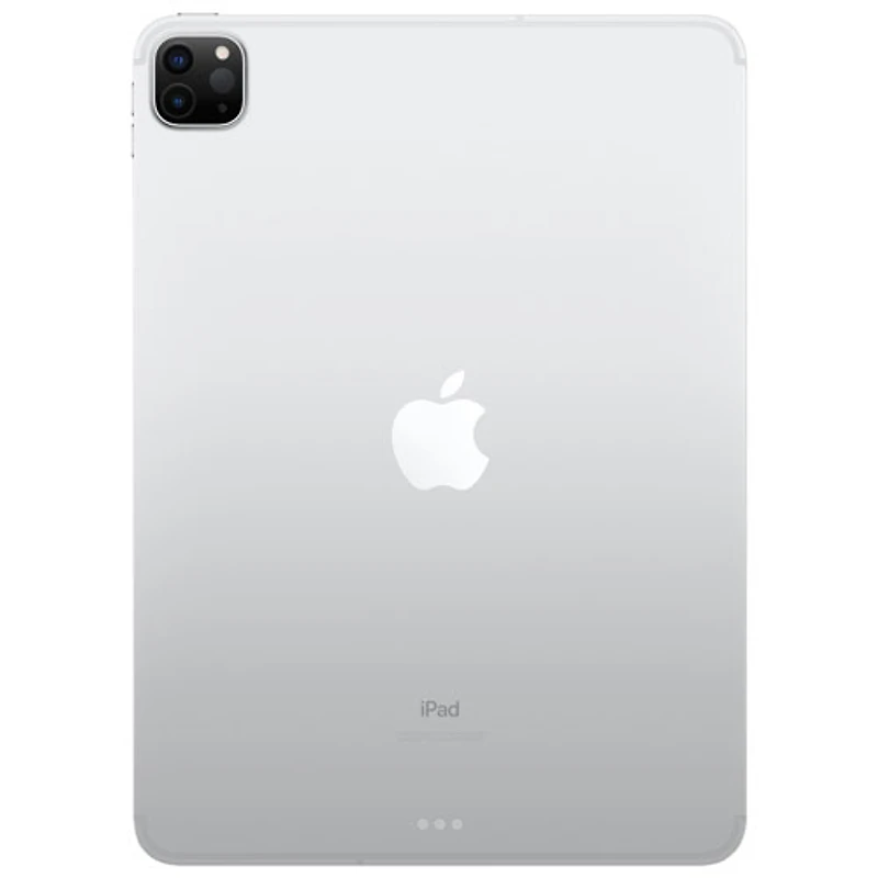 iPad Pro 11 po 128 Go d'Apple avec Wi-Fi et 4G LTE (2e génération) avec TELUS -Argenté -Financement mensuel
