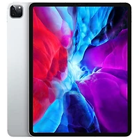iPad Pro 12,9 po 1 To d'Apple avec Wi-Fi et 4G LTE (4e génération) avec Bell -Argenté -Financement mensuel