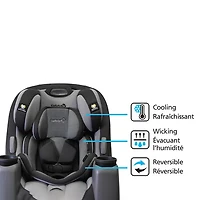 Siège d'auto 3-en-1 EverFit ARB de Safety 1st - Chemin de gravier