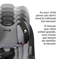 Siège d'auto 3-en-1 EverFit ARB de Safety 1st - Chemin de gravier