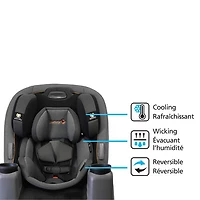 Siège d'auto 3-en-1 EverFit ARB de Safety 1st - Terre cuite pierre