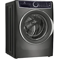 Electrolux 5.2 Cu. Ft. High Efficiency Front Load Steam Washer (ELFW7537AT) - Grey
