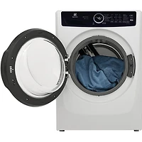 Laveuse à vapeur à chargement frontal HE de 5,2 pi³ d'Electrolux (ELFW7437AW) - Blanc