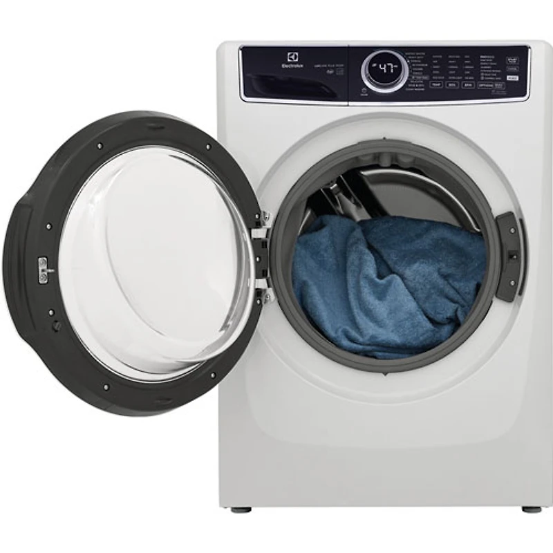 Electrolux 5.2 Cu. Ft. High Efficiency Front Load Steam Washer (ELFW7537AW) - White