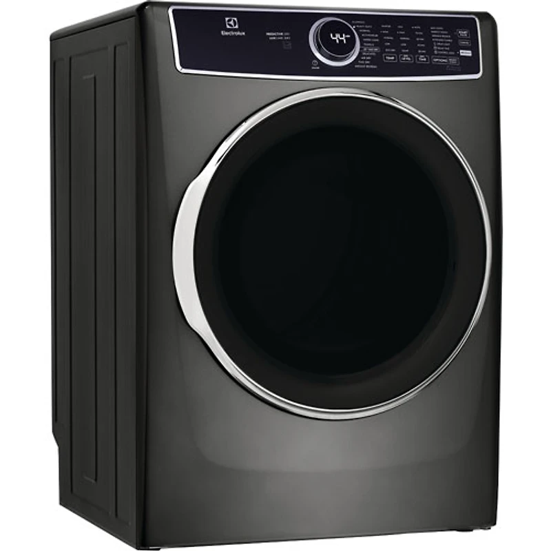 Electrolux 8.0 Cu. Ft. Gas Steam Dryer (ELFG7637AT) - Grey