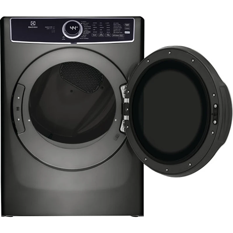 Electrolux 8.0 Cu. Ft. Gas Steam Dryer (ELFG7637AT) - Grey