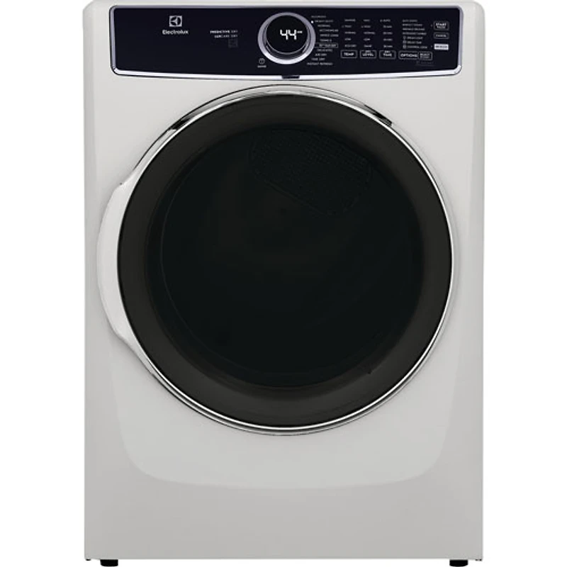 Electrolux 8.0 Cu. Ft. Gas Steam Dryer (ELFG7637AW) - White