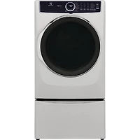 Electrolux 8.0 Cu. Ft. Gas Steam Dryer (ELFG7637AW) - White