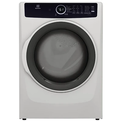 Electrolux 8.0 Cu. Ft. Electric Steam Dryer (ELFE743CAW) - White