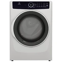 Electrolux 8.0 Cu. Ft. Electric Steam Dryer (ELFE743CAW) - White