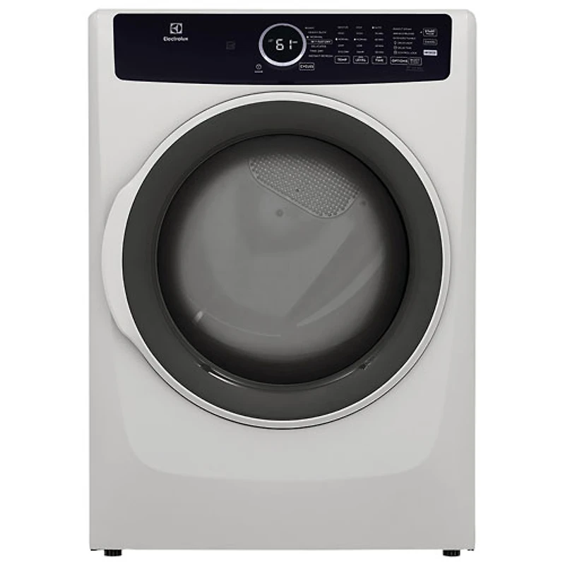 Electrolux 8.0 Cu. Ft. Gas Steam Dryer (ELFG7437AW) - White