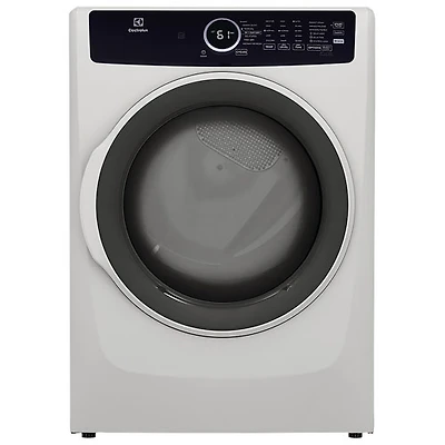 Electrolux 8.0 Cu. Ft. Gas Steam Dryer (ELFG7437AW) - White
