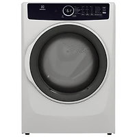 Electrolux 8.0 Cu. Ft. Gas Steam Dryer (ELFG7437AW) - White