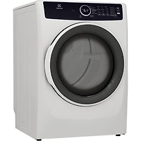 Electrolux 8.0 Cu. Ft. Gas Steam Dryer (ELFG7437AW) - White