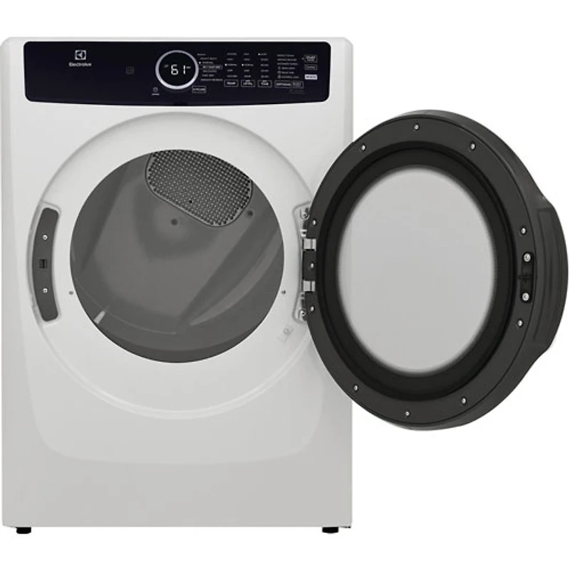 Electrolux 8.0 Cu. Ft. Gas Steam Dryer (ELFG7437AW) - White