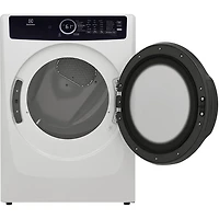 Electrolux 8.0 Cu. Ft. Gas Steam Dryer (ELFG7437AW) - White
