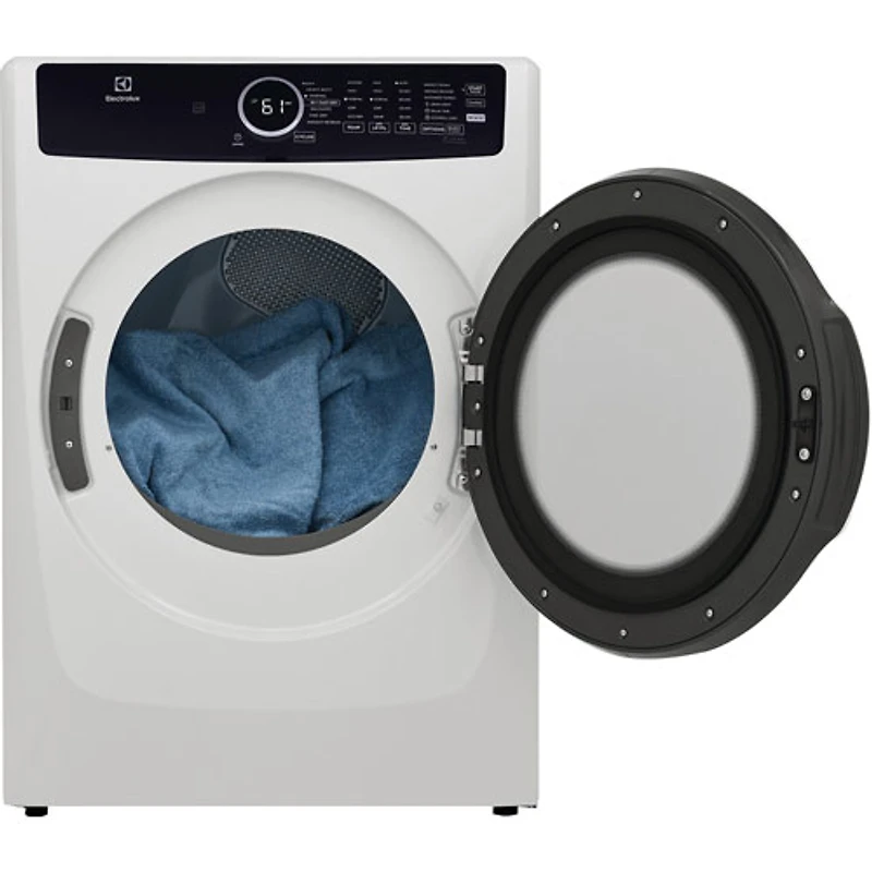 Electrolux 8.0 Cu. Ft. Gas Steam Dryer (ELFG7437AW) - White