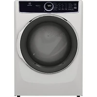 Electrolux 8.0 Cu. Ft. Electric Steam Dryer (ELFE753CAW) - White