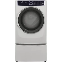 Electrolux 8.0 Cu. Ft. Electric Steam Dryer (ELFE753CAW) - White